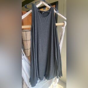 Karen Kane Black Sleeveless Swing Dress